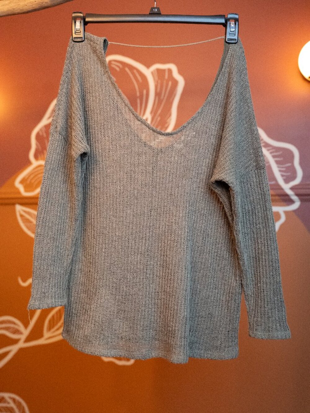 Vernacular Knit Top